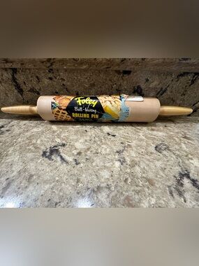 Vintage Foley Ball Bearing Rolling Pin with original packaging!